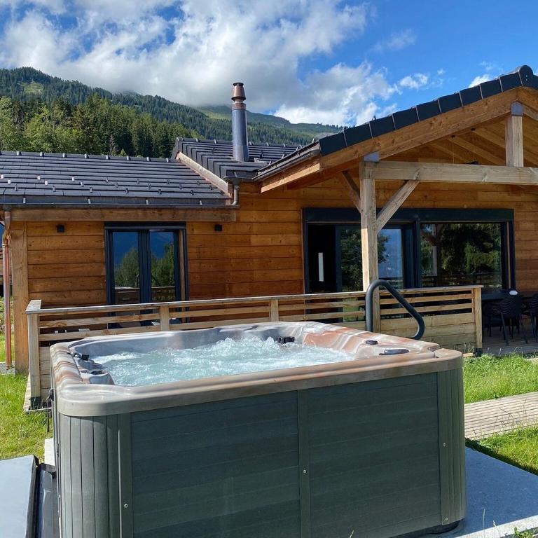 Les Chalets d'Anzère - Chalet Deluxe Jacuzzi - 1