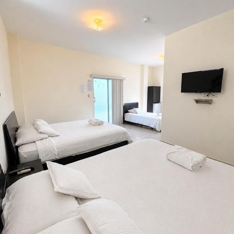 Hotel Riviera del Sol - Habitación Familiar Superior - 2
