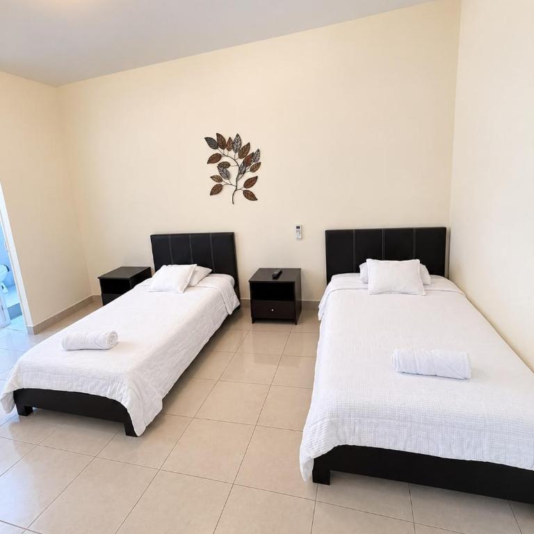 Hotel Riviera del Sol - Habitación Doble Superior - 2 camas - 1
