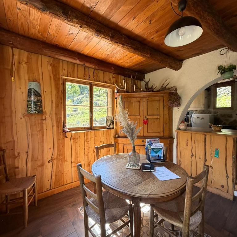 Chalet Chez Olive La Gordolasque Mercantour - Chalet de 2 dormitorios - 1