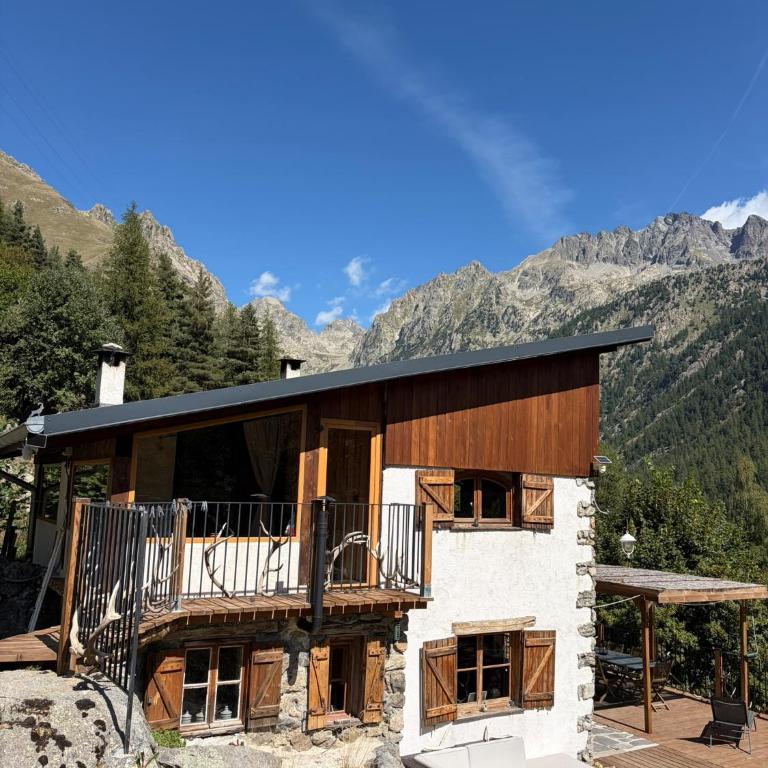 Chalet Chez Olive La Gordolasque Mercantour - Chalet de 2 dormitorios - 44