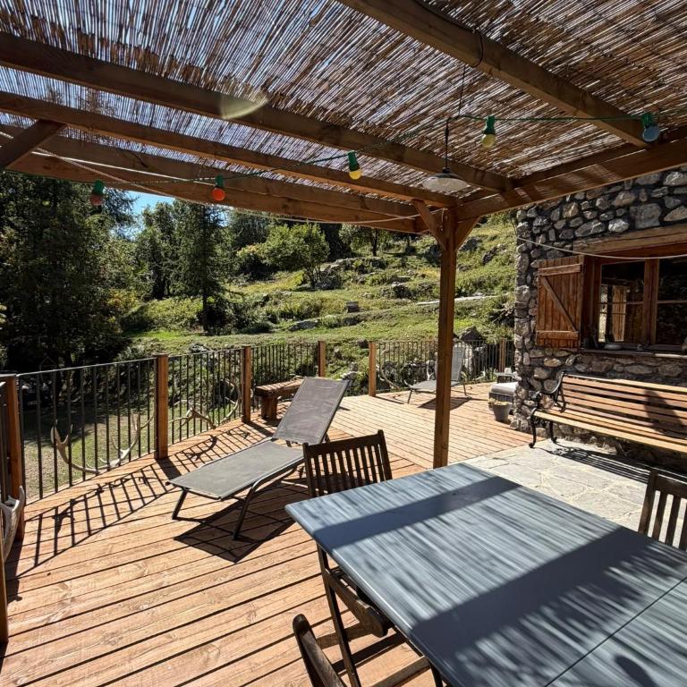 Chalet Chez Olive La Gordolasque Mercantour - Chalet de 2 dormitorios - 2