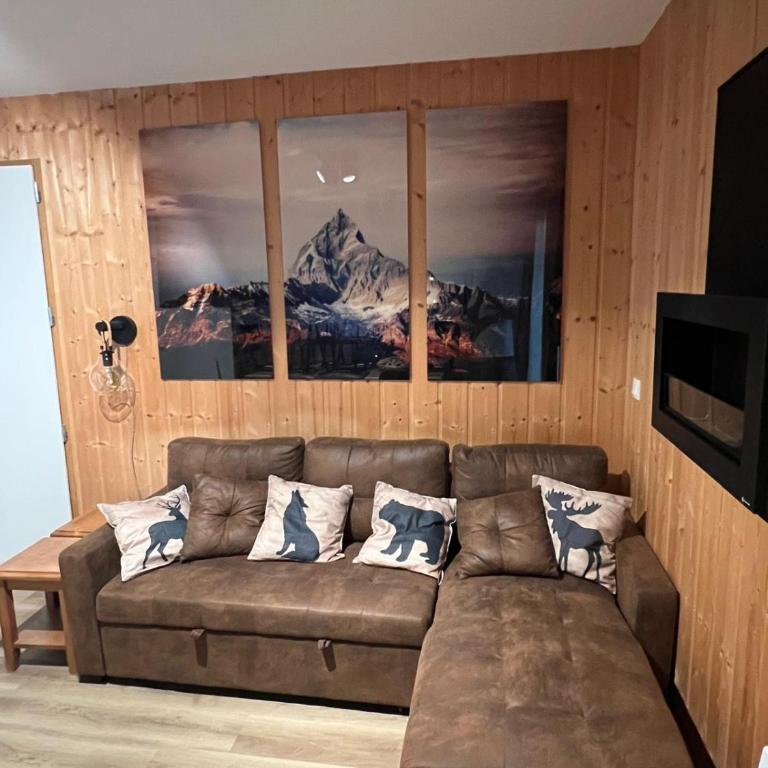 CHALET COSY 6 à 9 PERSONNES LA JOUE DU LOUP - Chalet 3 Chambres - 18