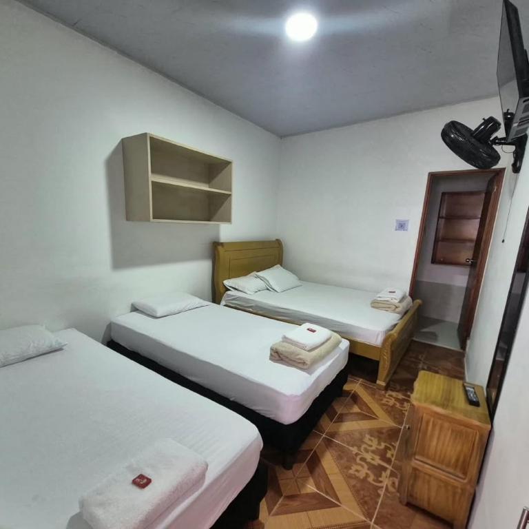Iku Hotel - Habitación Familiar con baño privado - 1