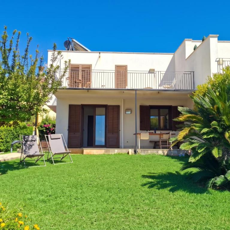 villa vista mare Il Susino tra Scopello e Palermo - Villa mit Meerblick - 8