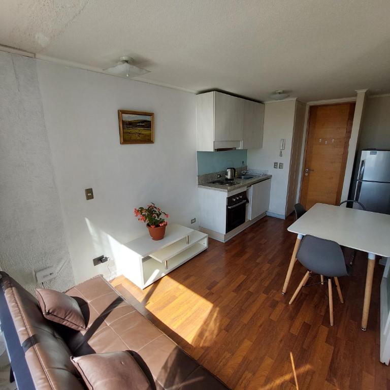Departamento central cercano al metro y al terminal de buses - Apartamento de 1 dormitorio - 7