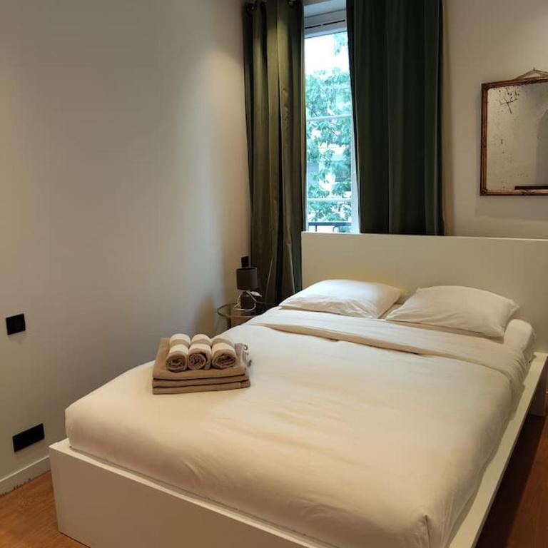 Appartement Parisien Chic et Lumineux - Appartement 1 Chambre - 8