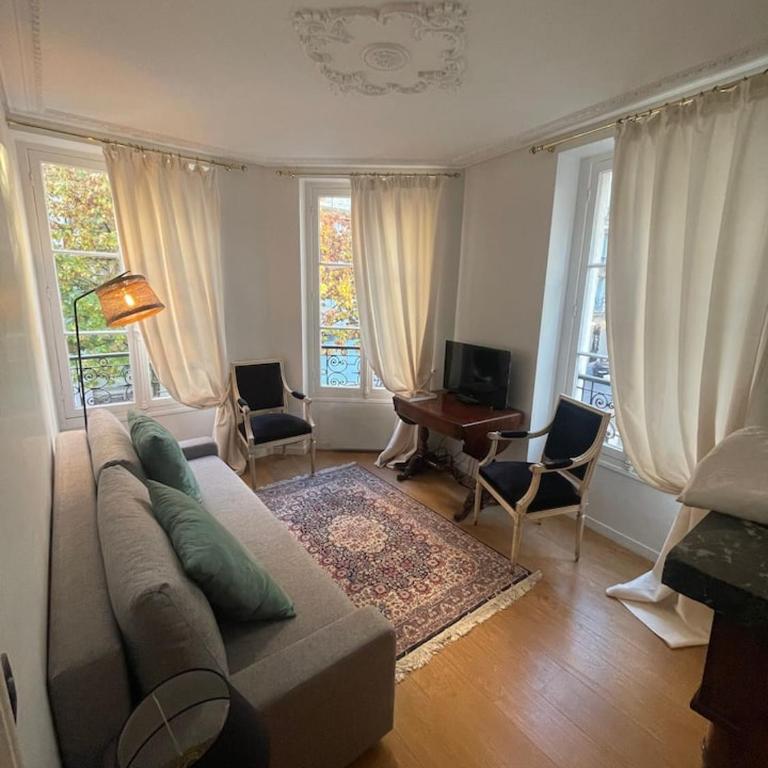 Appartement Parisien Chic et Lumineux - Appartement 1 Chambre - 1