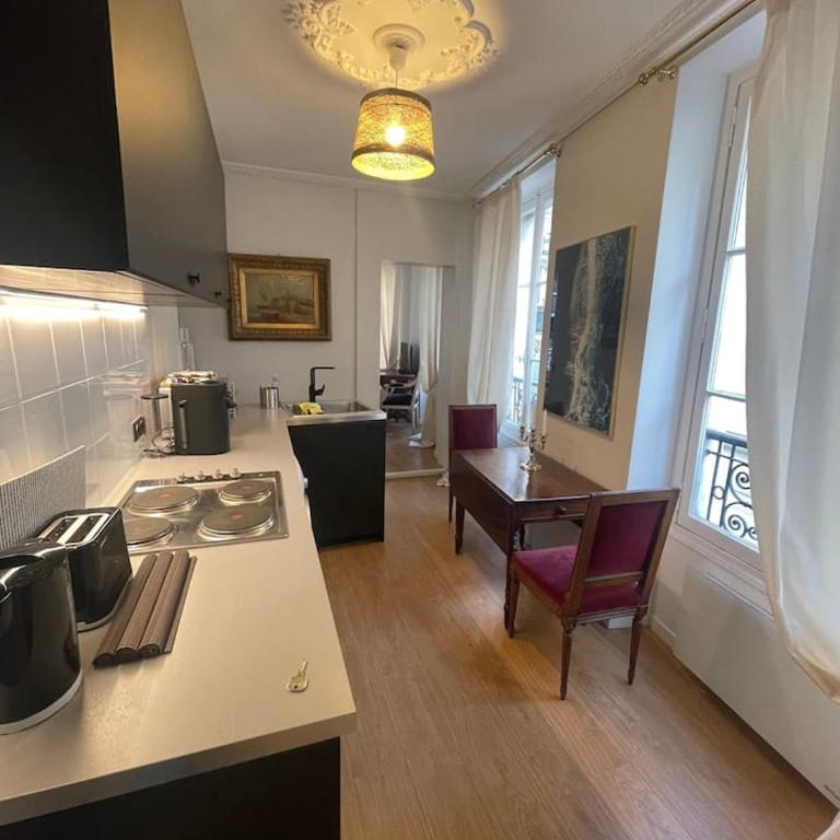 Appartement Parisien Chic et Lumineux - Appartement 1 Chambre - 7