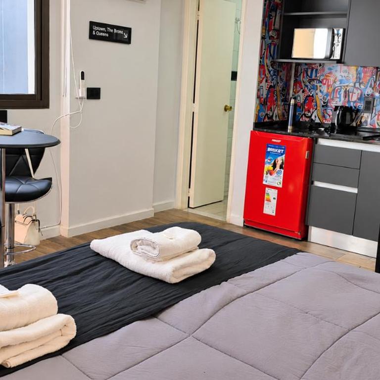 Departamento NYC 1 - Edificio VILAUT by INMOVE Temporarios - One-Bedroom Apartment - 5