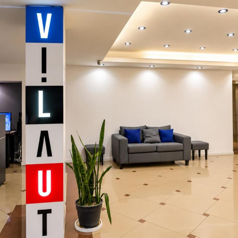 Departamento NYC 1 - Edificio VILAUT by INMOVE Temporarios - One-Bedroom Apartment - 2
