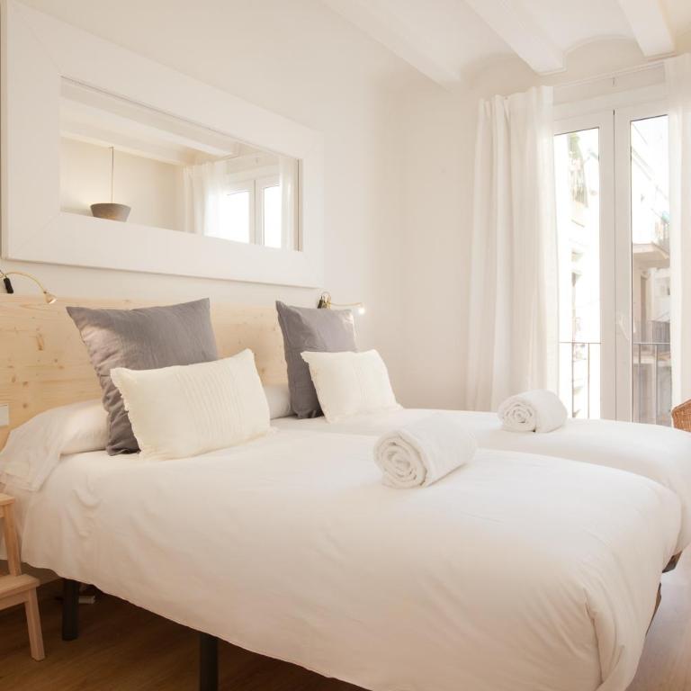 Canela Homes BARCELONA MACBA - Two-Bedroom Apartment - 14
