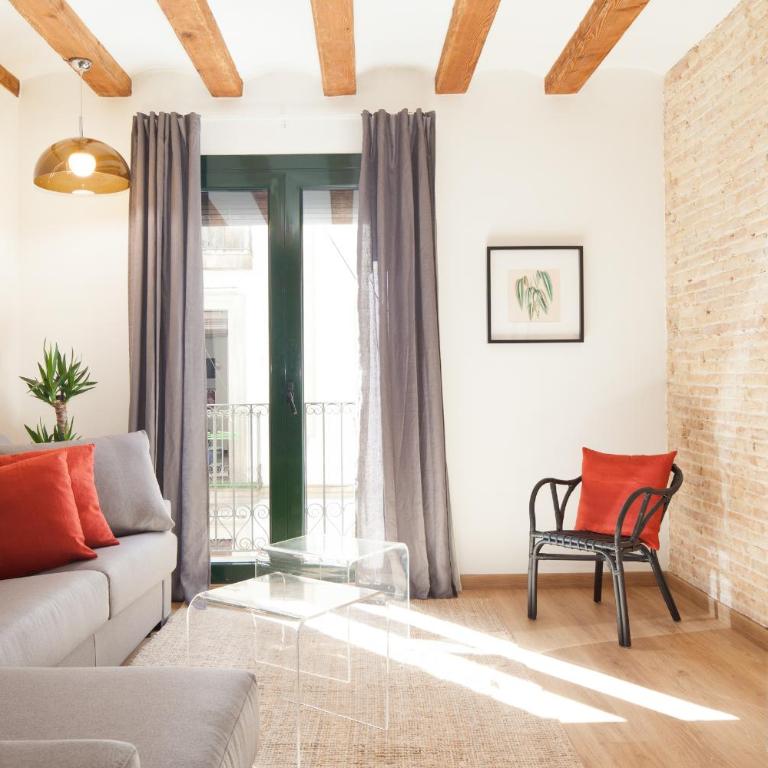Canela Homes BARCELONA MACBA - Two-Bedroom Apartment - 2