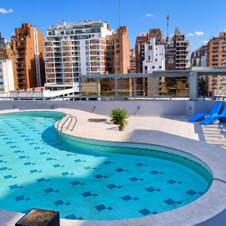 Departamento NYC 1 - Edificio VILAUT by INMOVE Temporarios - One-Bedroom Apartment - 3