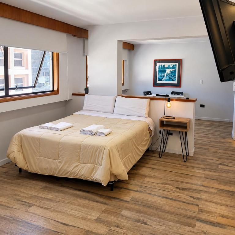 Departamento 610 - Edificio VILAUT by INMOVE Temporarios - Apartment with View and Balcony - 1