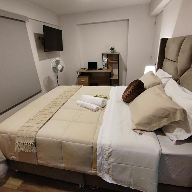 Departamento con 2 habitaciones en Miraflores - One-Bedroom Apartment - 4