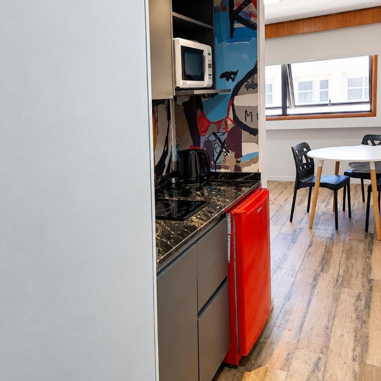 Departamento 610 - Edificio VILAUT by INMOVE Temporarios - Apartment with View and Balcony - 4