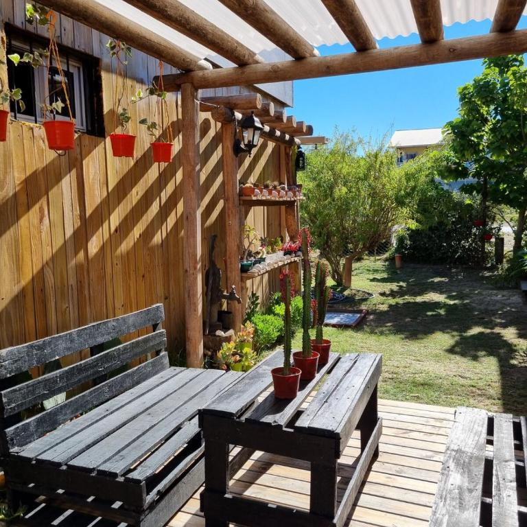 Cabaña boutique cactus y caracolas pinamar - One-Bedroom House - 9