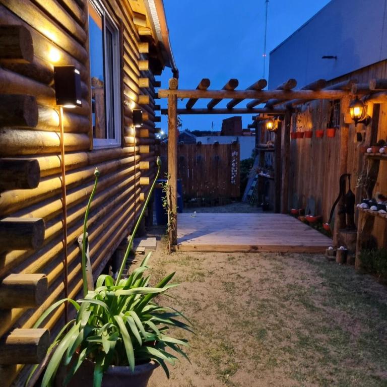 Cabaña boutique cactus y caracolas pinamar - One-Bedroom House - 26