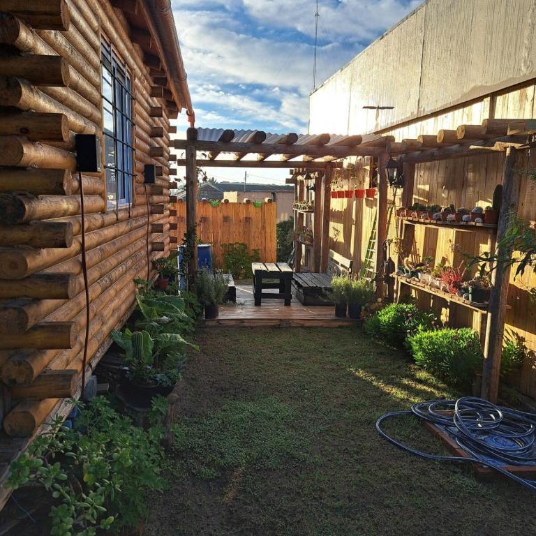 Cabaña boutique cactus y caracolas pinamar - One-Bedroom House - 36