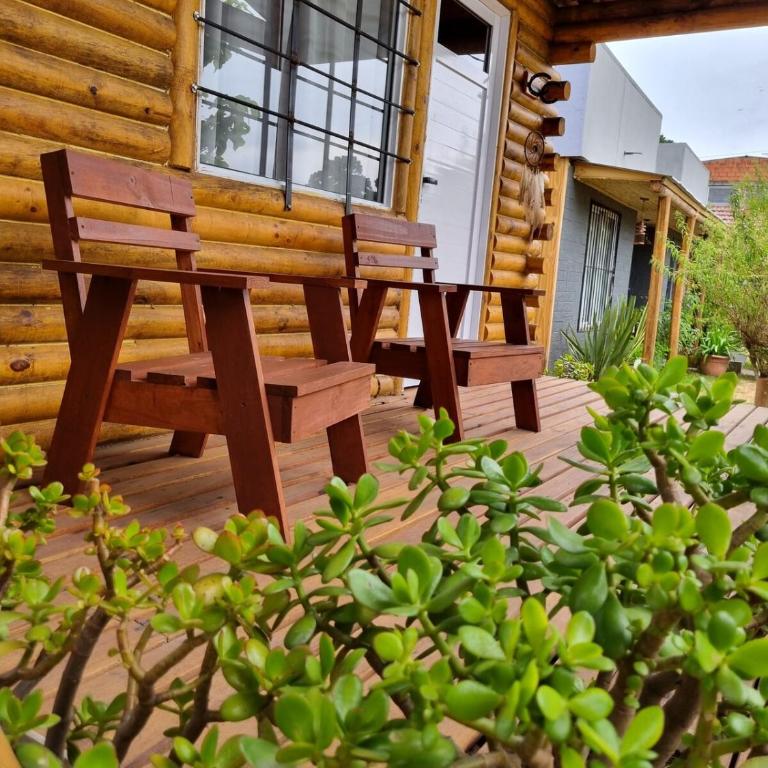 Cabaña boutique cactus y caracolas pinamar - One-Bedroom House - 41