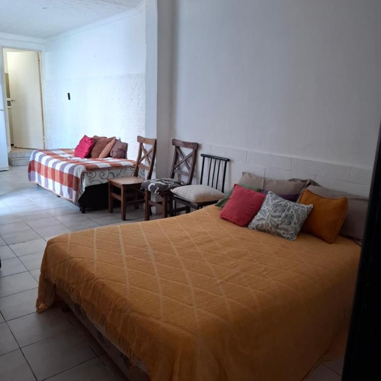 Alojamiemto temporario en Buenos Aires Casa con Jardín Hasta 7 huéspedes - Two-Bedroom Apartment - 3