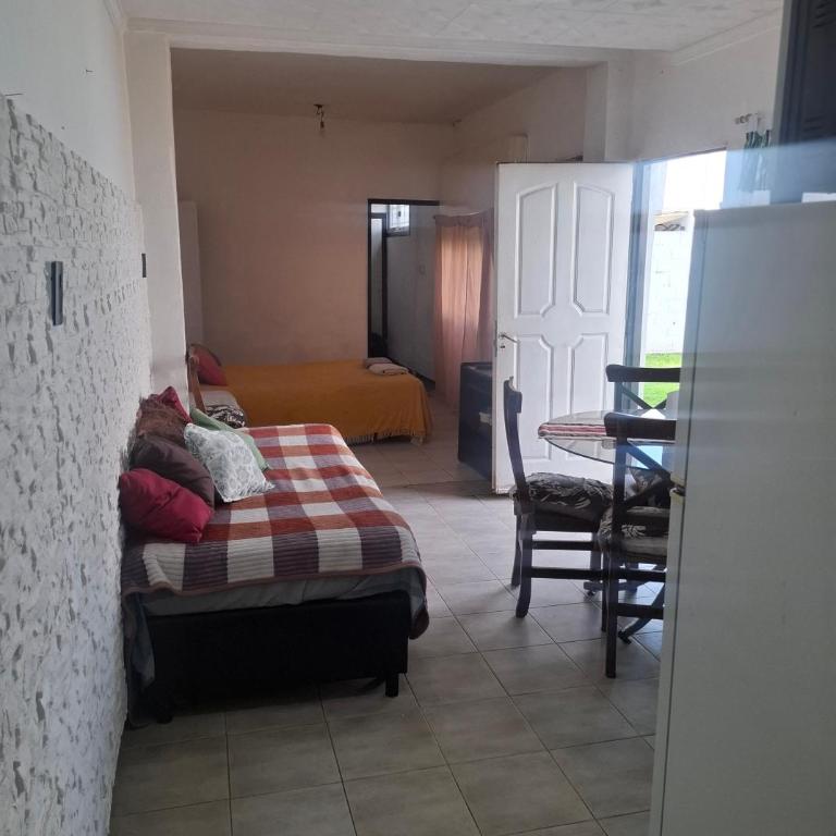 Alojamiemto temporario en Buenos Aires Casa con Jardín Hasta 7 huéspedes - Two-Bedroom Apartment - 6