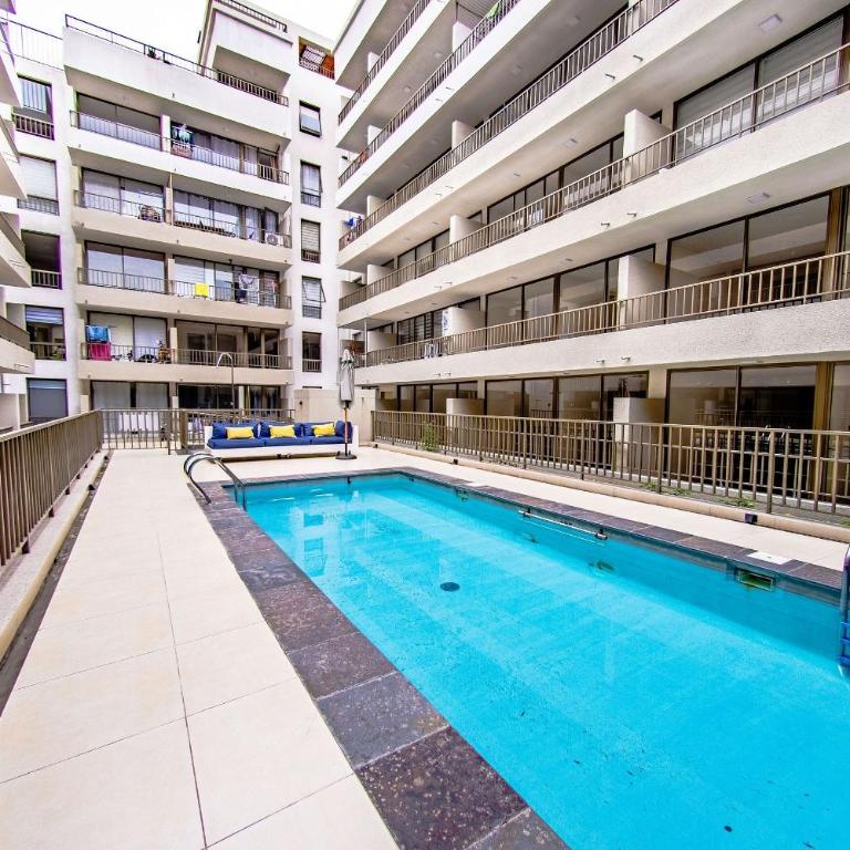 AR APT Furnished apartment in the Historic District near the Metro in Cumming - Apartment with Balcony - 16