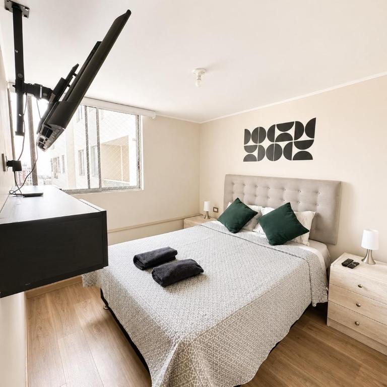 Downtown 2-Bedroom Apartment Rebagliati National Stadium - Apartamento Superior de 2 dormitorios - 2