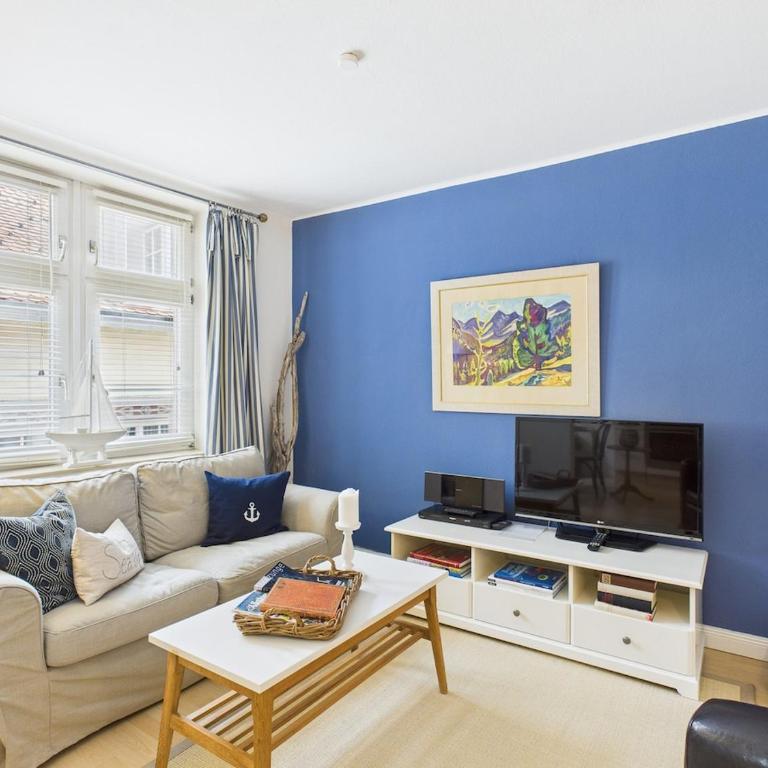 Gemütliche Ferienwohnung Inselglück - Zentral - Apartamento de 1 dormitorio - lado mar - 16