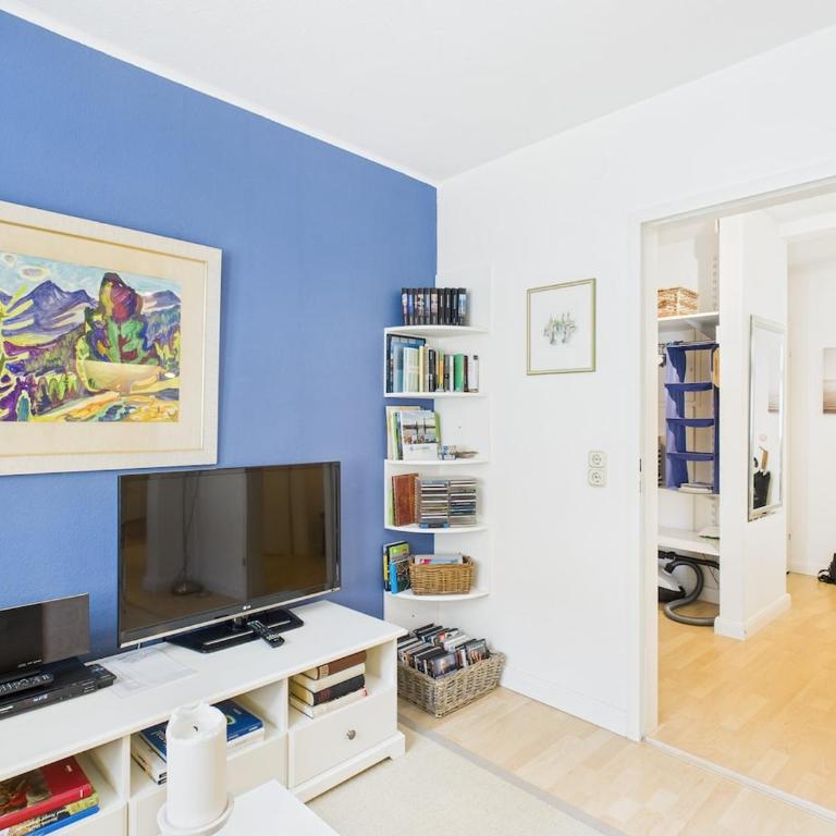 Gemütliche Ferienwohnung Inselglück - Zentral - Apartamento de 1 dormitorio - lado mar - 17