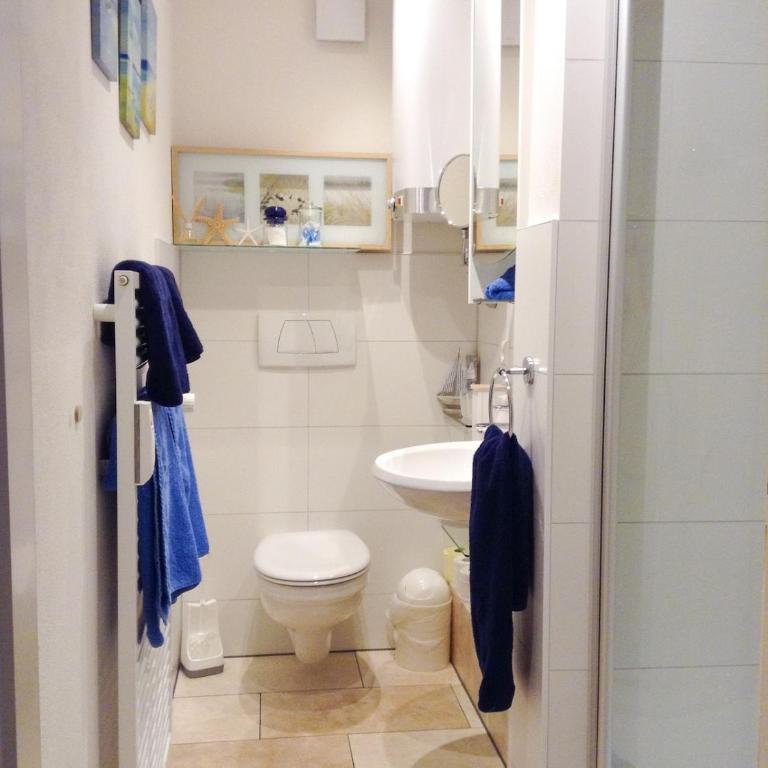 Gemütliche Ferienwohnung Inselglück - Zentral - Apartamento de 1 dormitorio - lado mar - 27