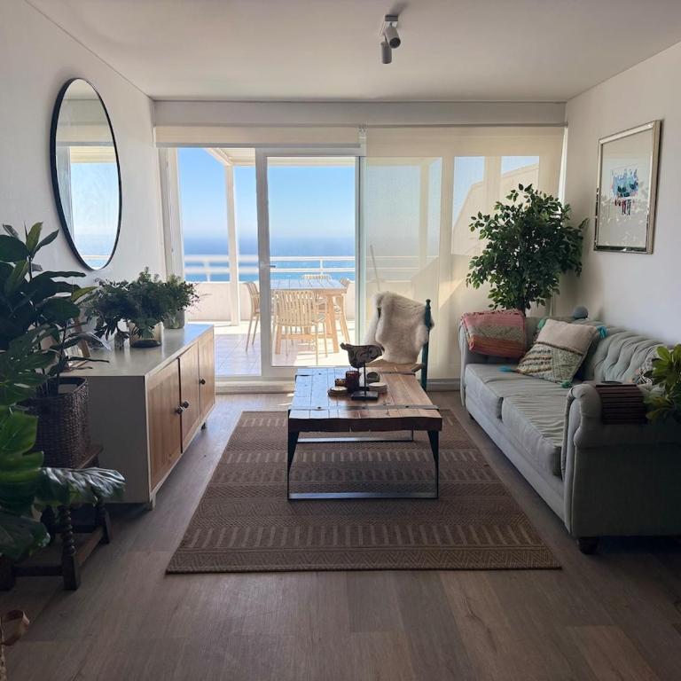 Departamento remodelado gran vista al mar Reñaca - Apartamento de 3 dormitorios - 2