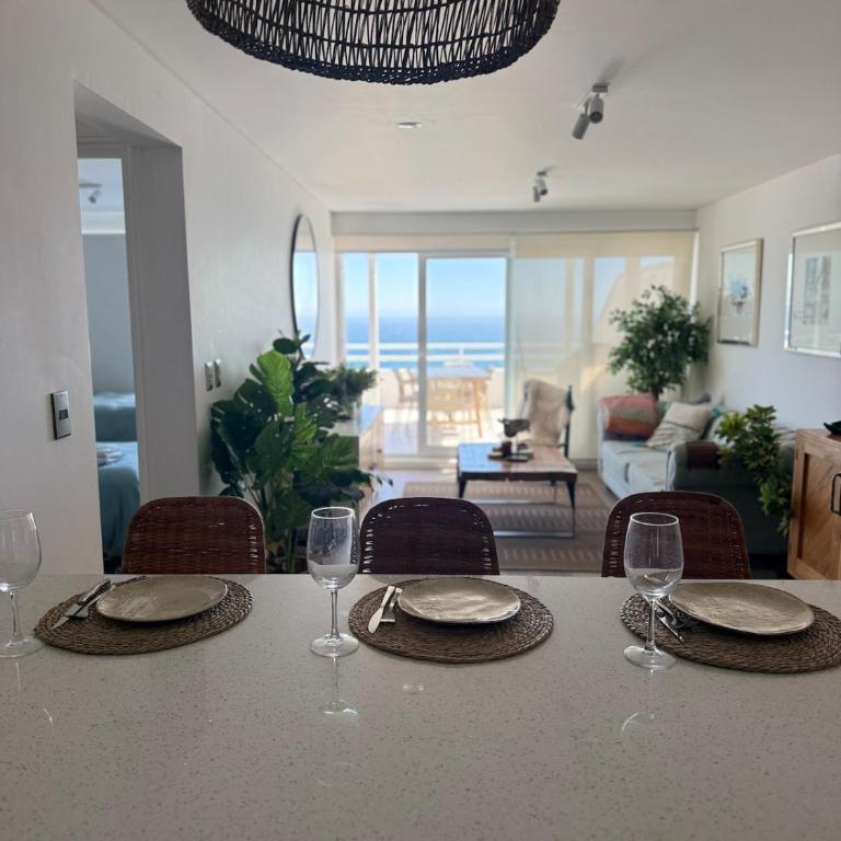 Departamento remodelado gran vista al mar Reñaca - Apartamento de 3 dormitorios - 10
