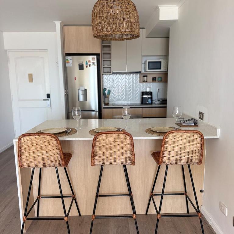 Departamento remodelado gran vista al mar Reñaca - Apartamento de 3 dormitorios - 14