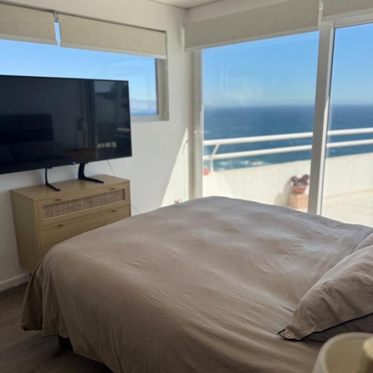 Departamento remodelado gran vista al mar Reñaca - Apartamento de 3 dormitorios - 19