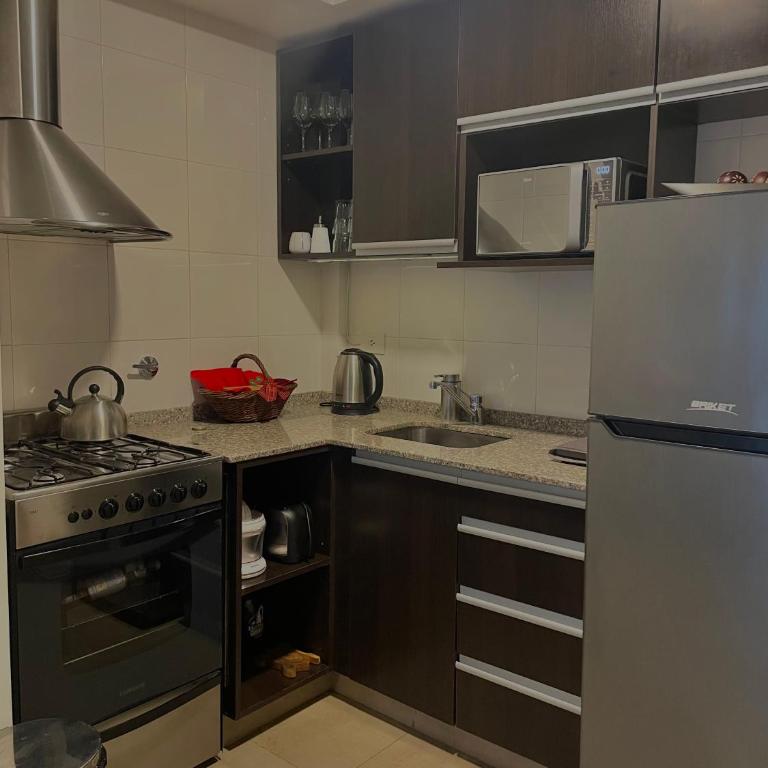 Departamento en el Centro de Bariloche - One-Bedroom Apartment - 2
