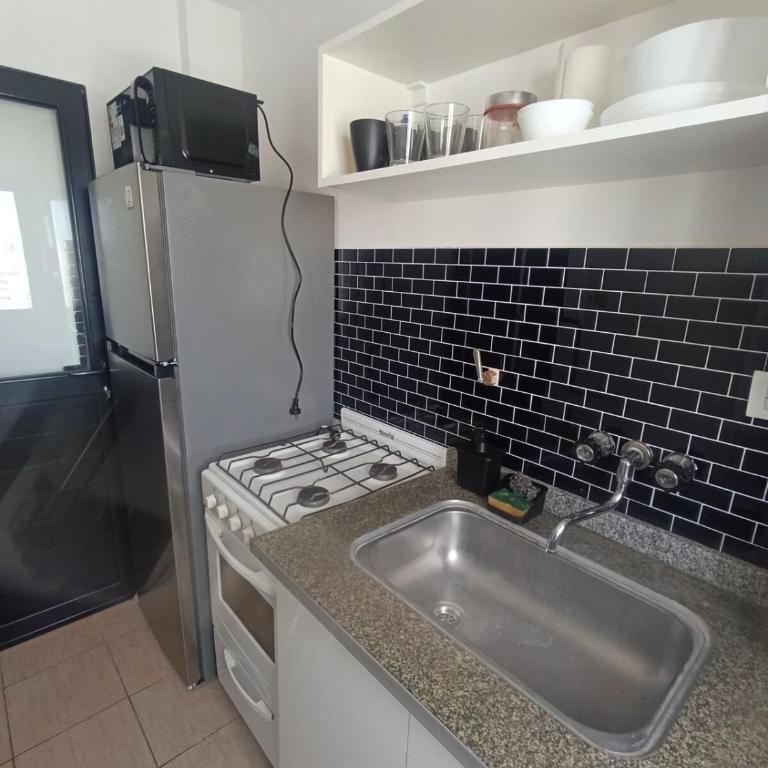 Monoambiente Centro Luminoso buena vista - Apartamento de 1 dormitorio - 10