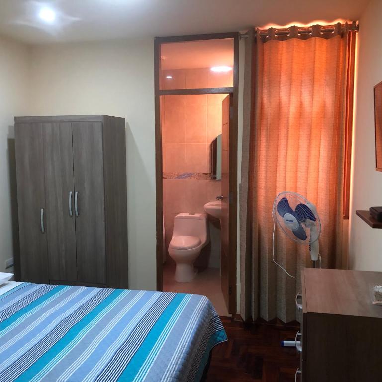 Casa Huéspedes Pimentel - Habitación Doble - 2 camas - 3