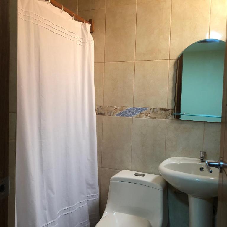 Casa Huéspedes Pimentel - Habitación Doble - 2 camas - 2