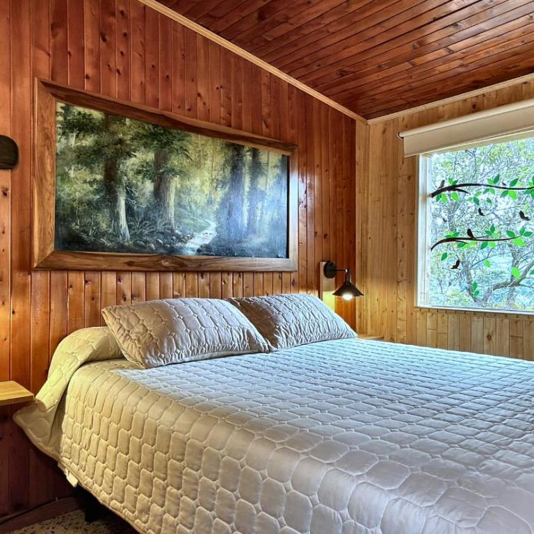 Chalé de montaña con Jacuzzi - Chalet de 1 dormitorio - 6