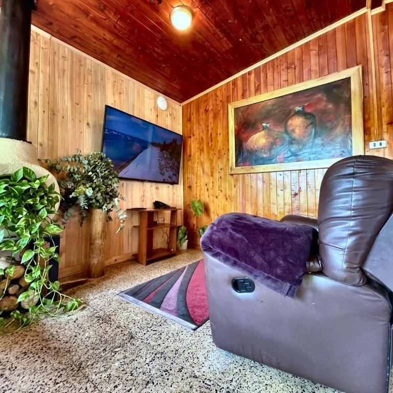 Chalé de montaña con Jacuzzi - Chalet de 1 dormitorio - 22
