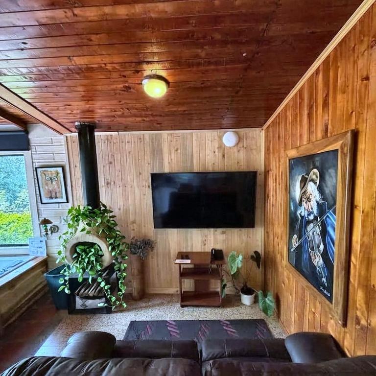Chalé de montaña con Jacuzzi - Chalet de 1 dormitorio - 21