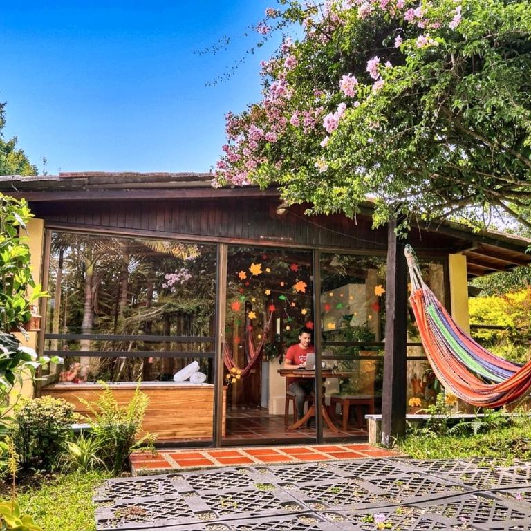 Chalé de montaña con Jacuzzi - Chalet de 1 dormitorio - 4