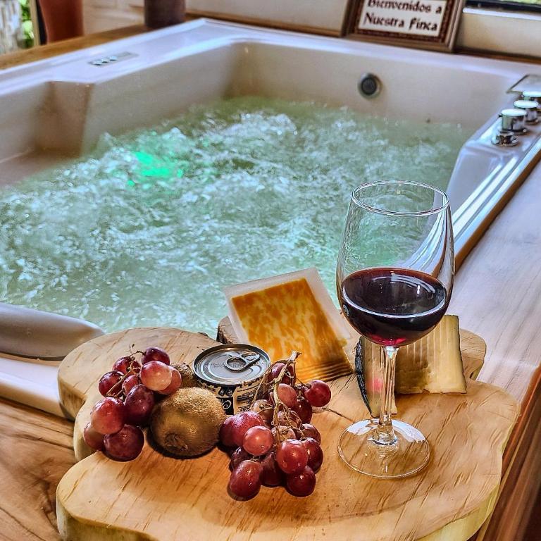 Chalé de montaña con Jacuzzi - Chalet de 1 dormitorio - 3
