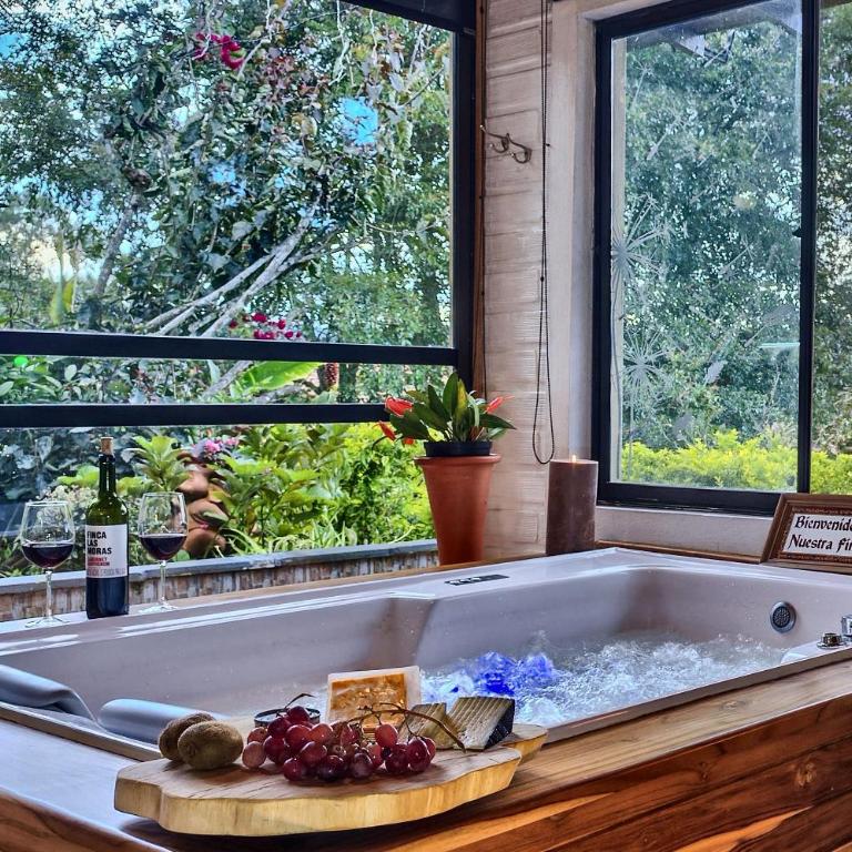Chalé de montaña con Jacuzzi - Chalet de 1 dormitorio - 2