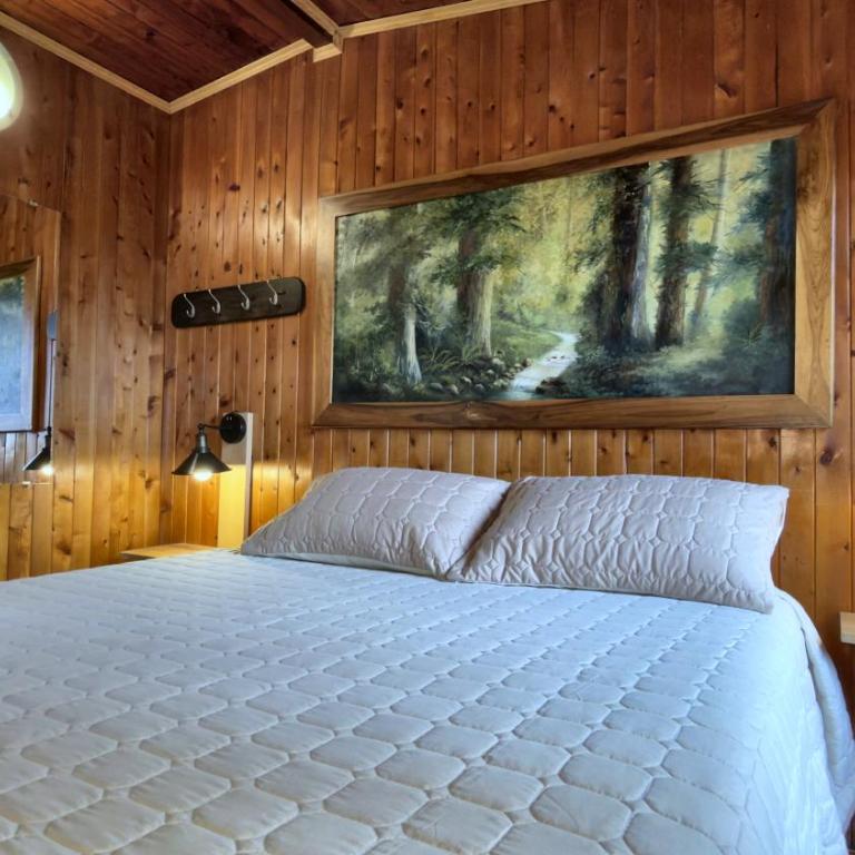 Chalé de montaña con Jacuzzi - Chalet de 1 dormitorio - 20