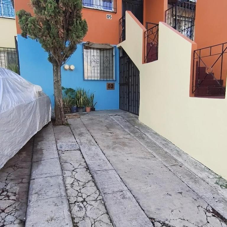 Casita Serenata, Perisur, Linea1Tren, Macrobus, CRIT - One-Bedroom Apartment - 14