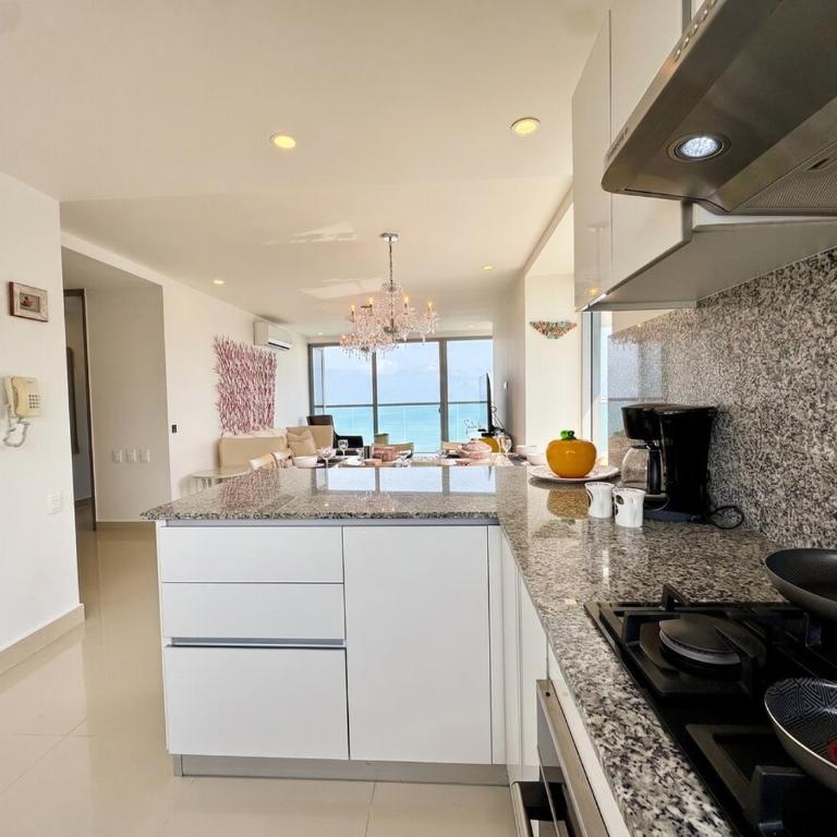 Elegante apartamento de lujo frente al mar - Apartamento de 3 dormitorios - 3