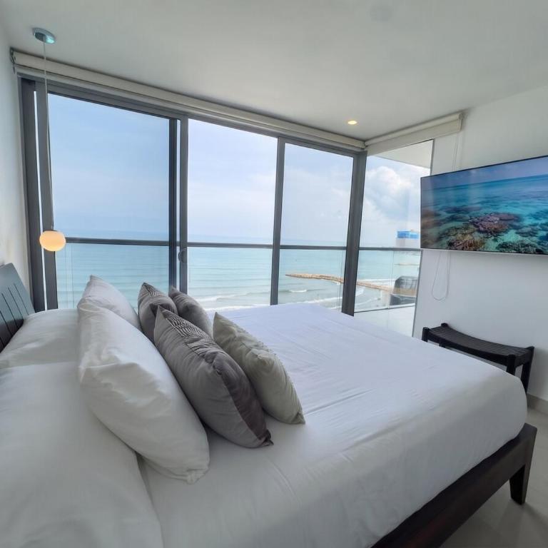 Elegante apartamento de lujo frente al mar - Apartamento de 3 dormitorios - 18